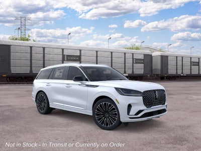 2026 Lincoln Aviator Black Label