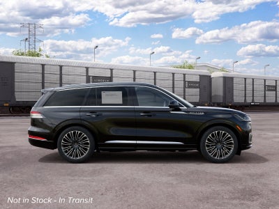 2027 Lincoln Aviator Black Label