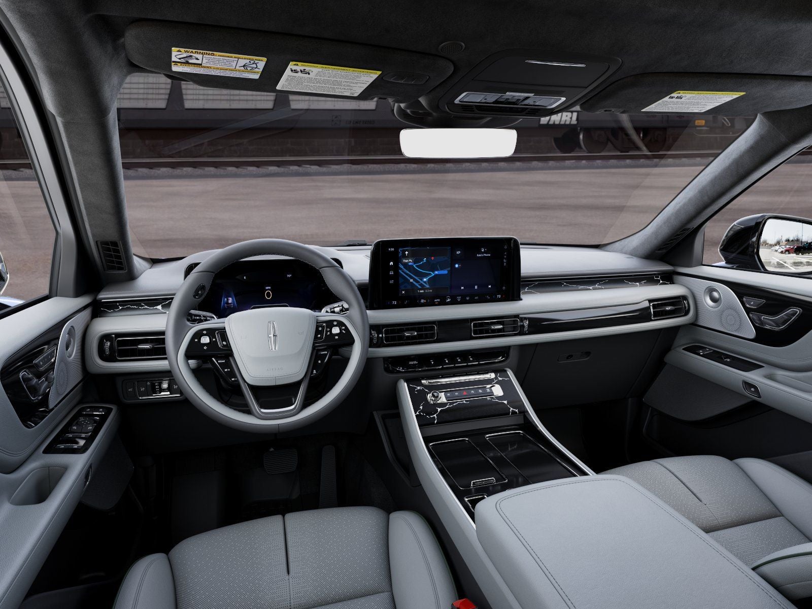 2027 Lincoln Aviator Black Label