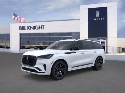 2026 Lincoln Aviator Black Label