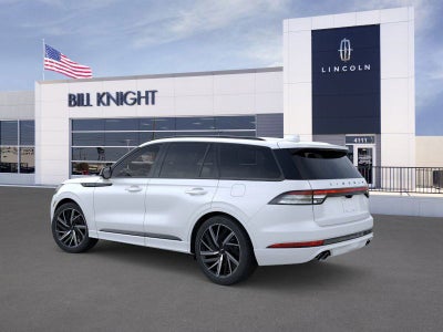 2026 Lincoln Aviator Black Label