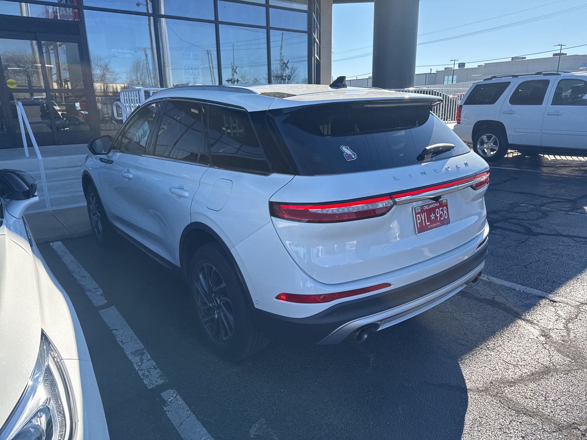 2021 Lincoln Corsair Standard