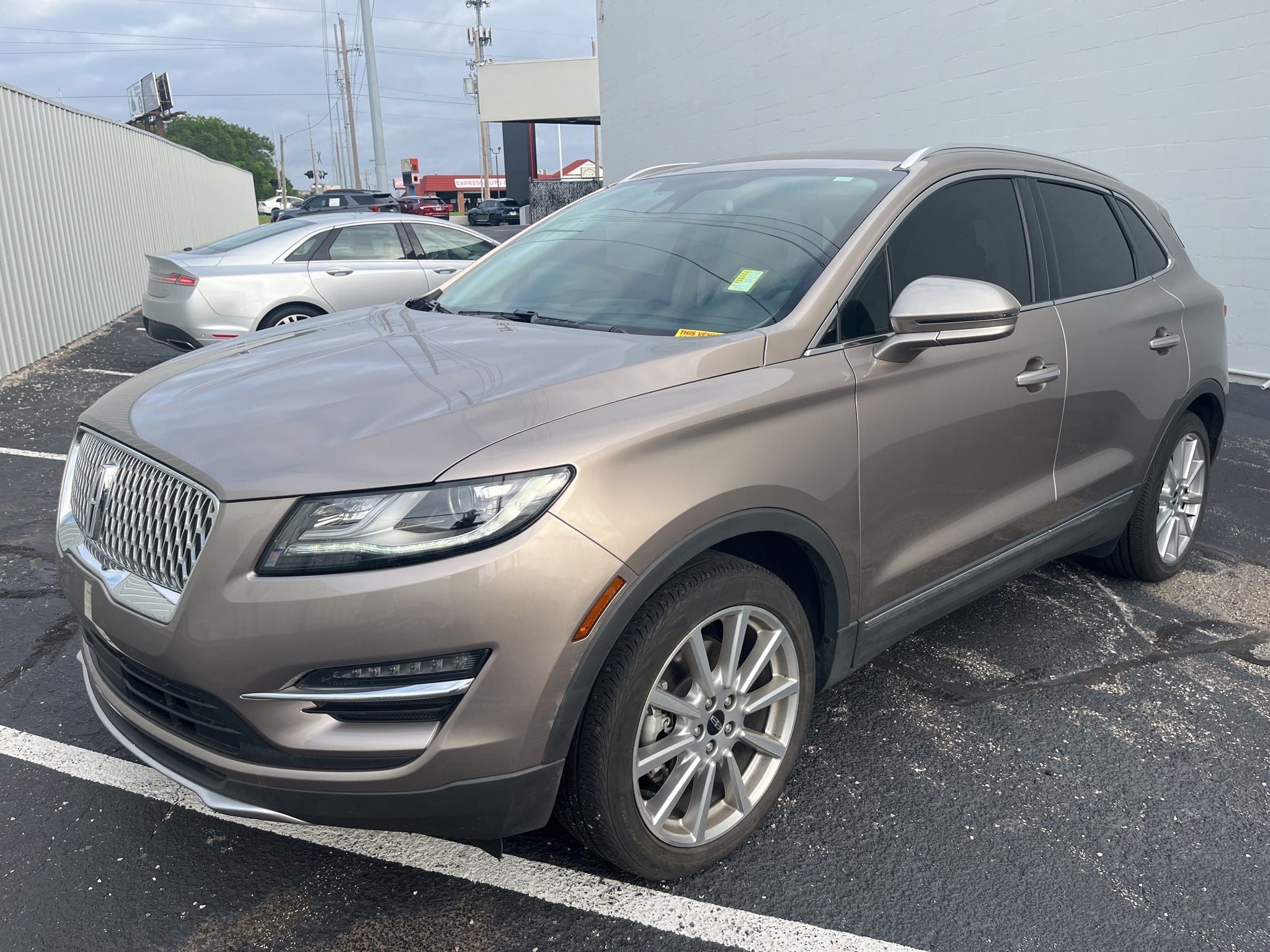 2019 Lincoln MKC Select