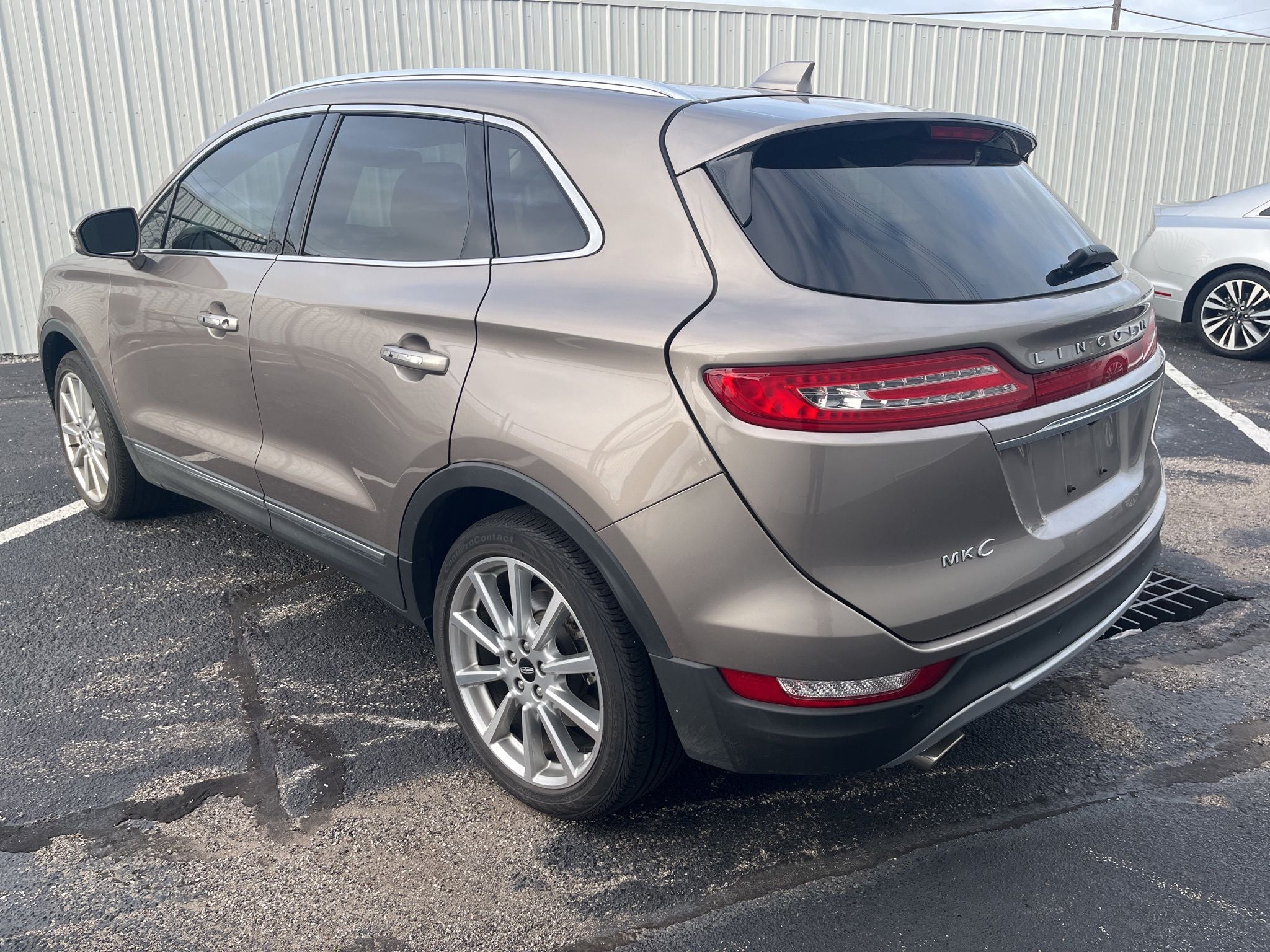 2019 Lincoln MKC Select