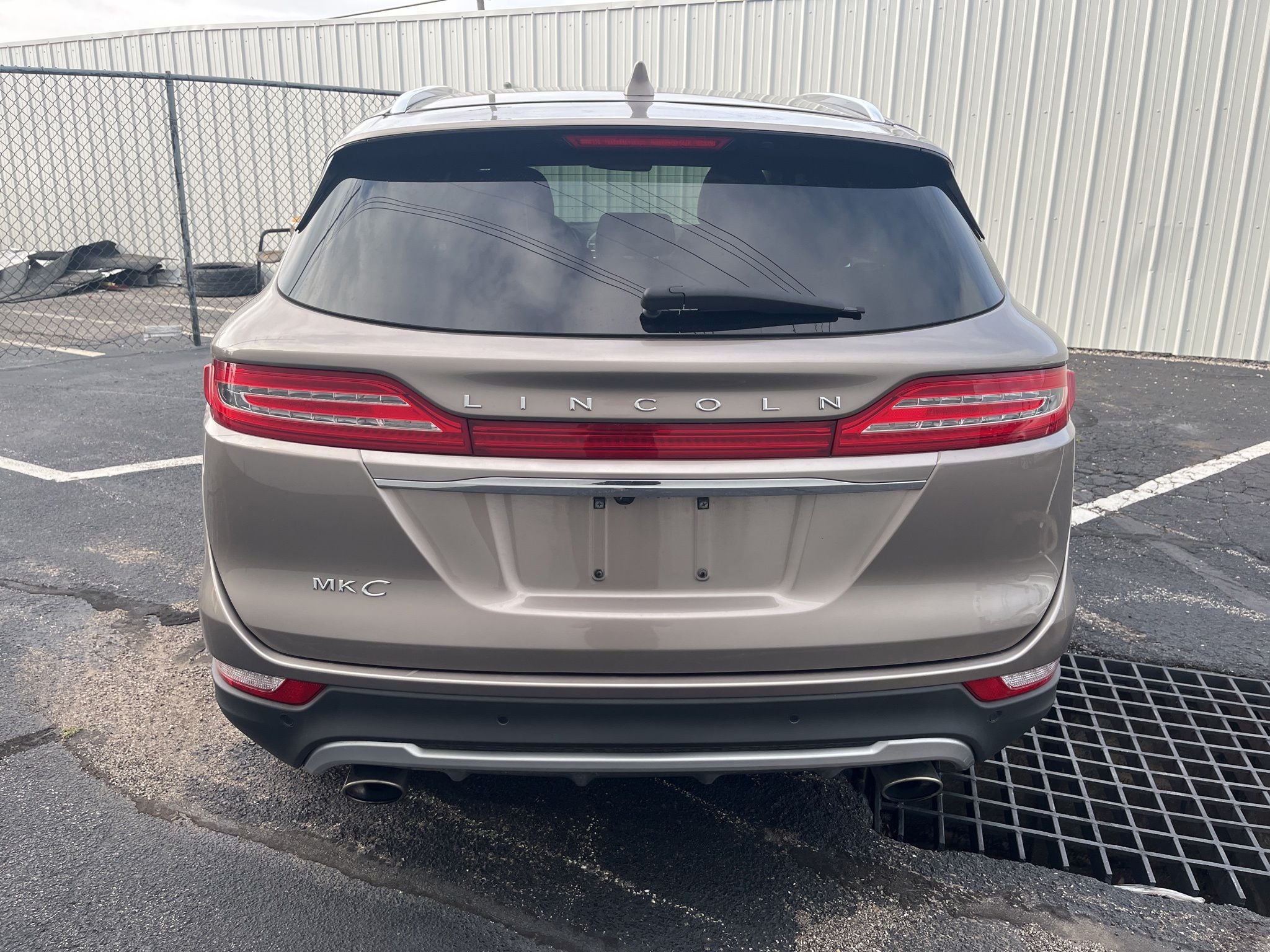 2019 Lincoln MKC Select