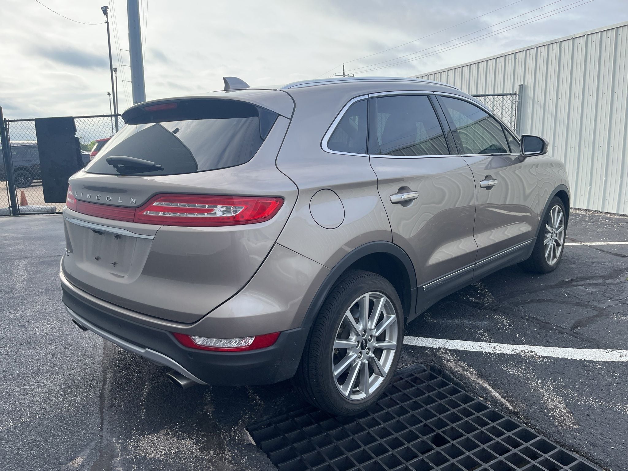 2019 Lincoln MKC Select