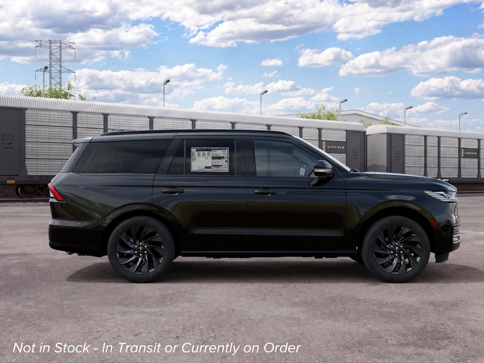 2027 Lincoln Navigator Reserve