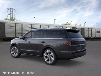 2026 Lincoln Navigator Black Label
