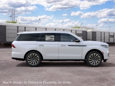 2027 Lincoln Navigator Black Label