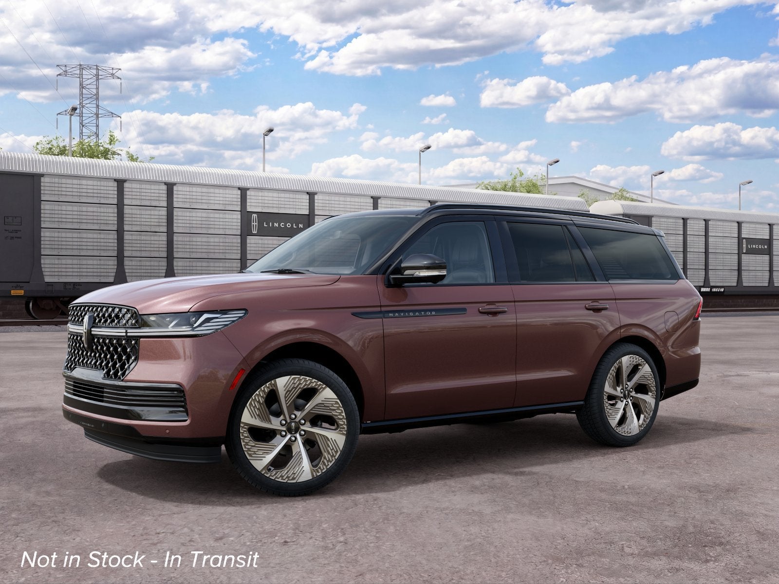 2027 Lincoln Navigator Black Label
