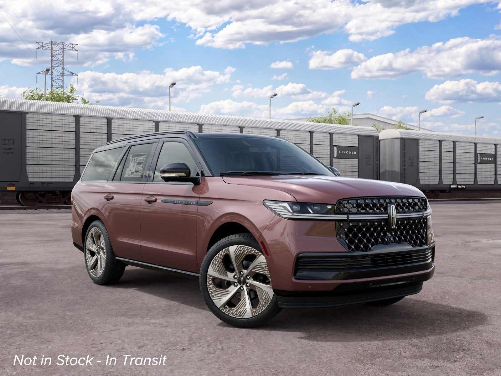 2027 Lincoln Navigator Black Label