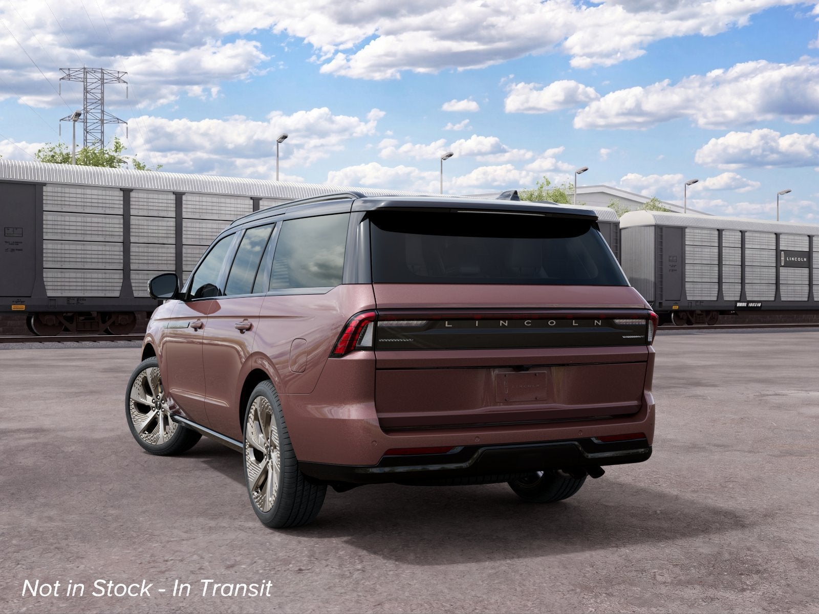 2027 Lincoln Navigator Black Label