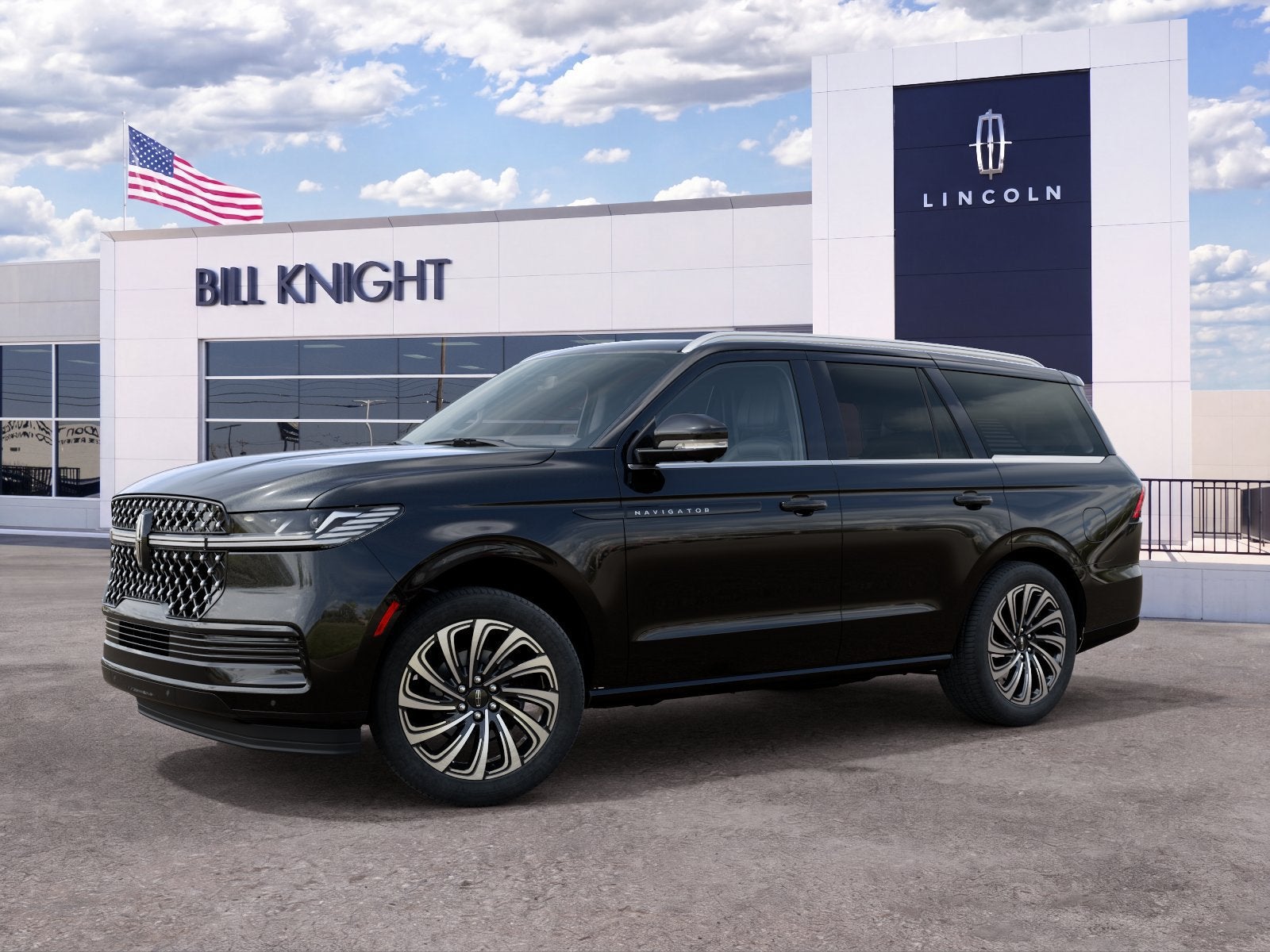 2027 Lincoln Navigator Black Label