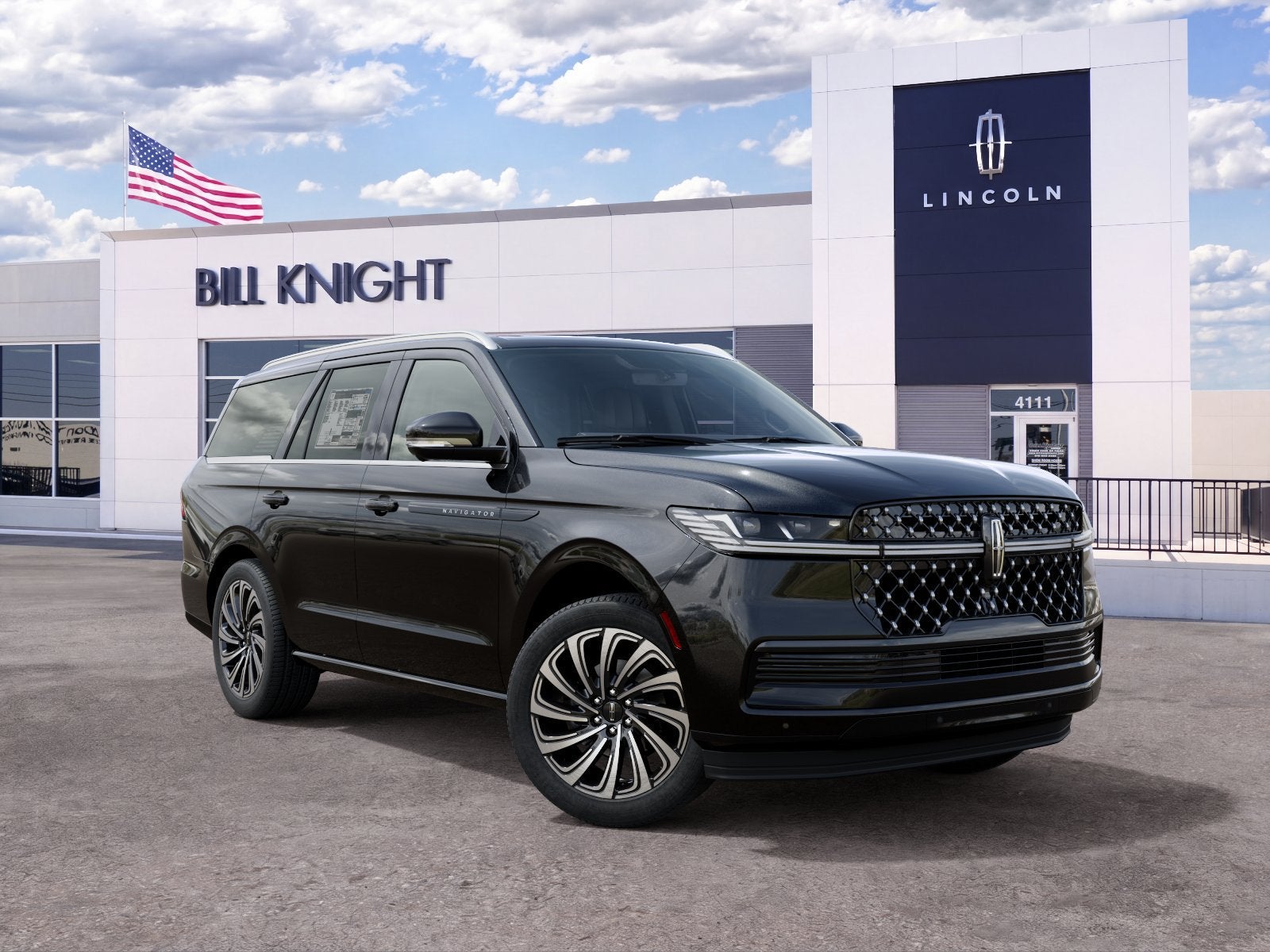 2027 Lincoln Navigator Black Label