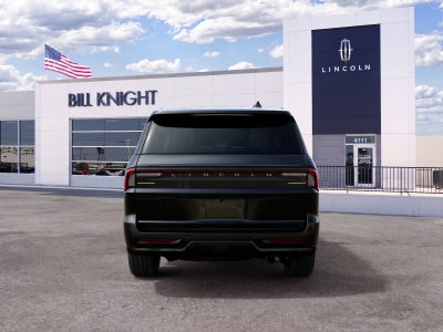 2027 Lincoln Navigator Black Label
