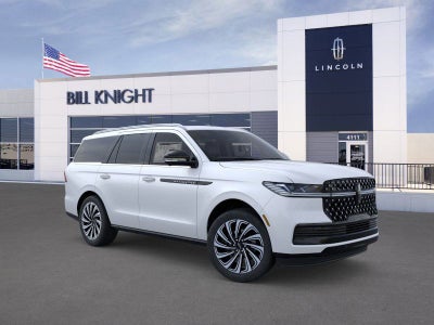 2025 Lincoln Navigator Black Label