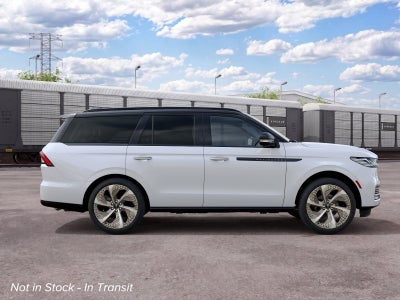 2027 Lincoln Navigator Black Label