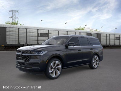2026 Lincoln Navigator Black Label