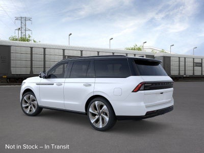 2026 Lincoln Navigator Black Label