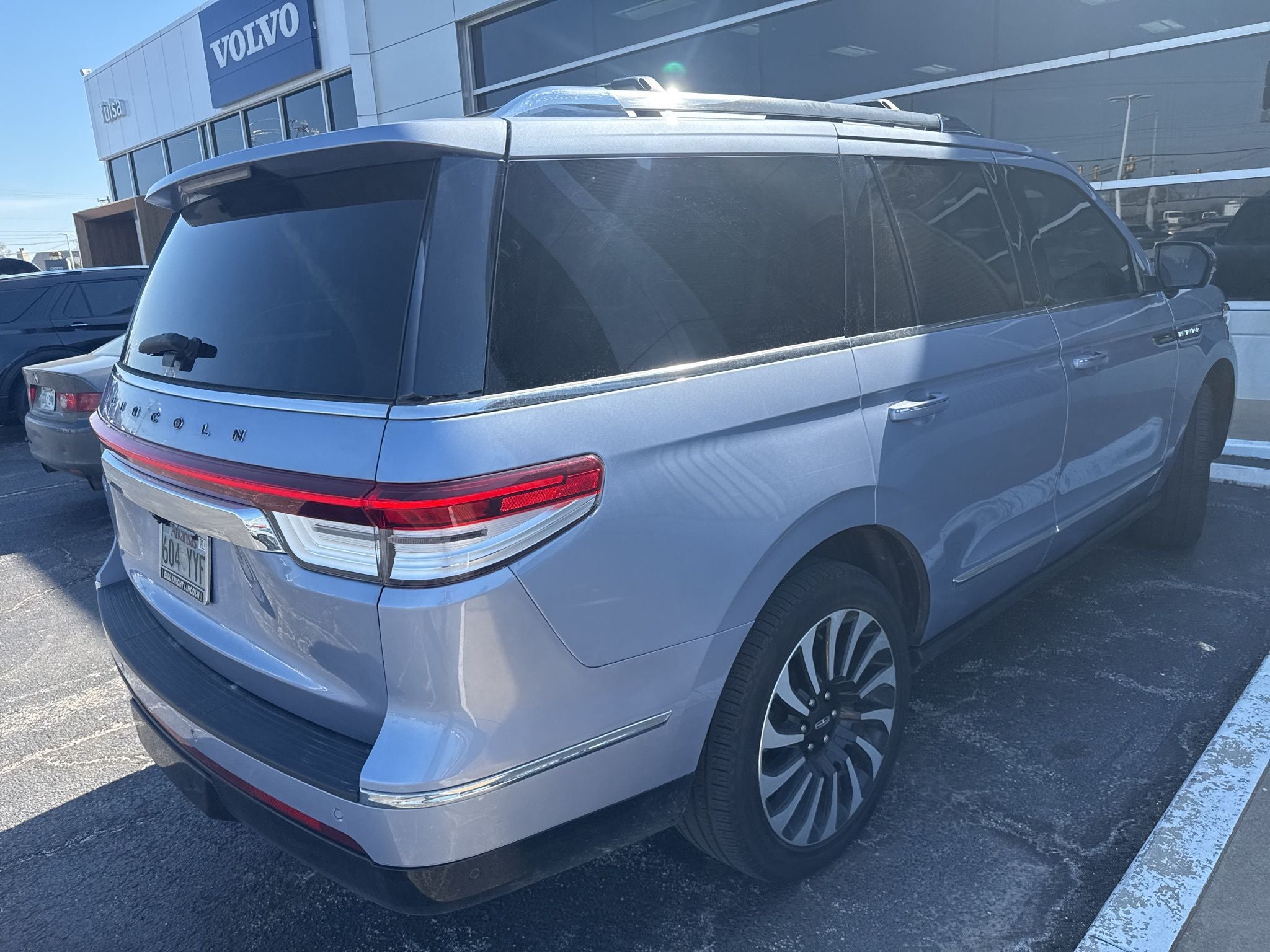 2024 Lincoln Navigator Black Label