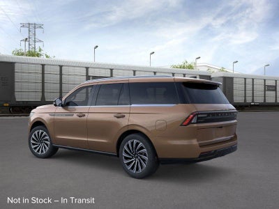 2026 Lincoln Navigator Black Label