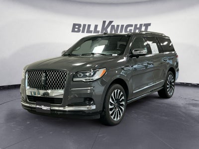 2022 Lincoln Navigator Black Label