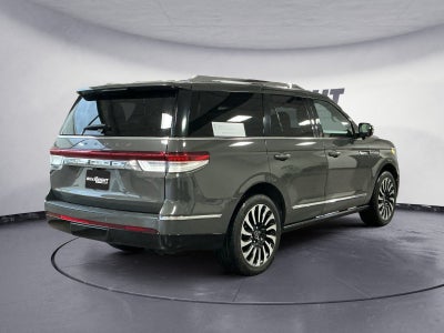 2022 Lincoln Navigator Black Label