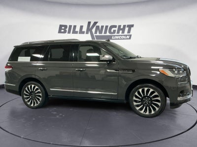 2022 Lincoln Navigator Black Label