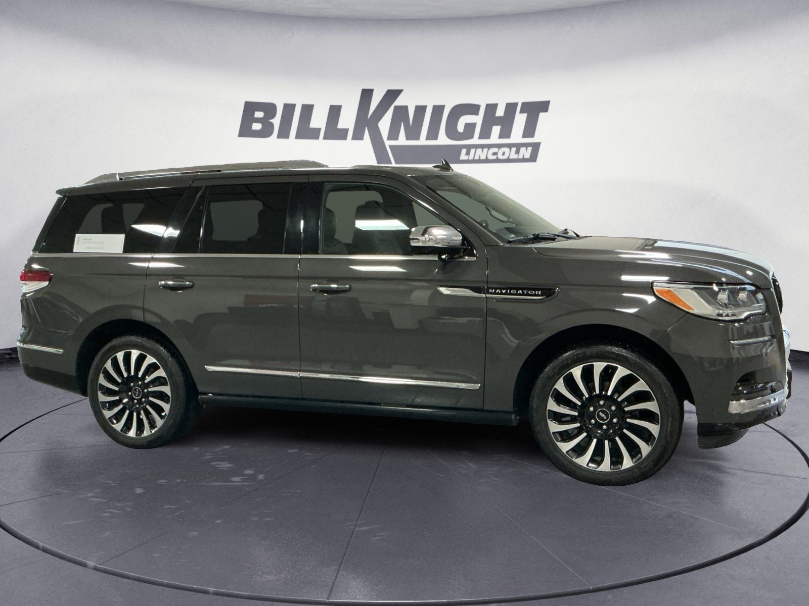2022 Lincoln Navigator Black Label