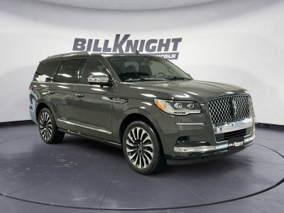 2022 Lincoln Navigator Black Label