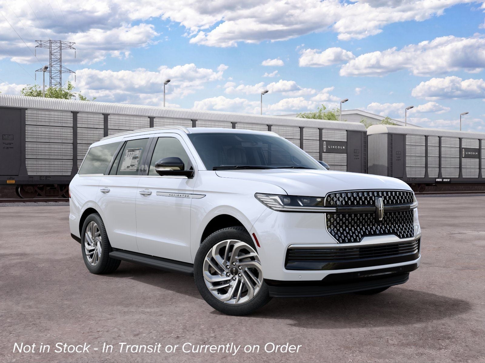 2027 Lincoln Navigator Premiere
