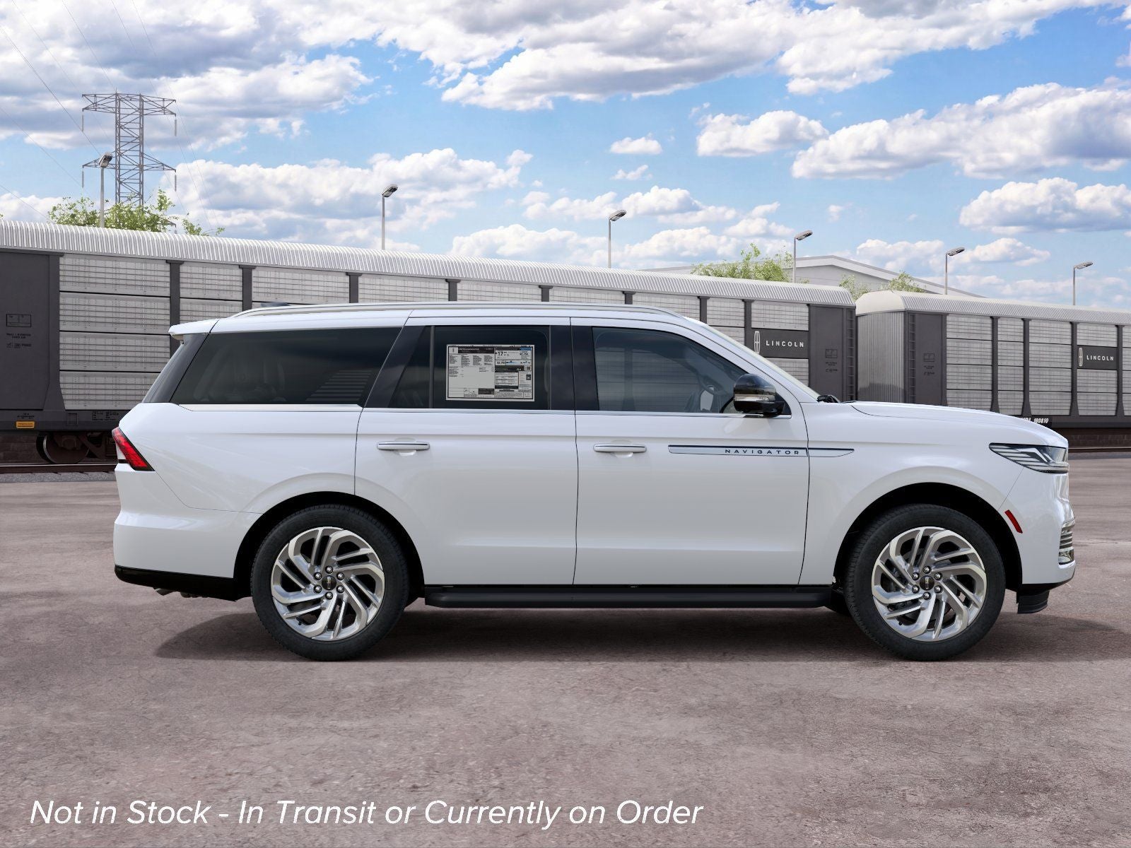 2027 Lincoln Navigator Premiere