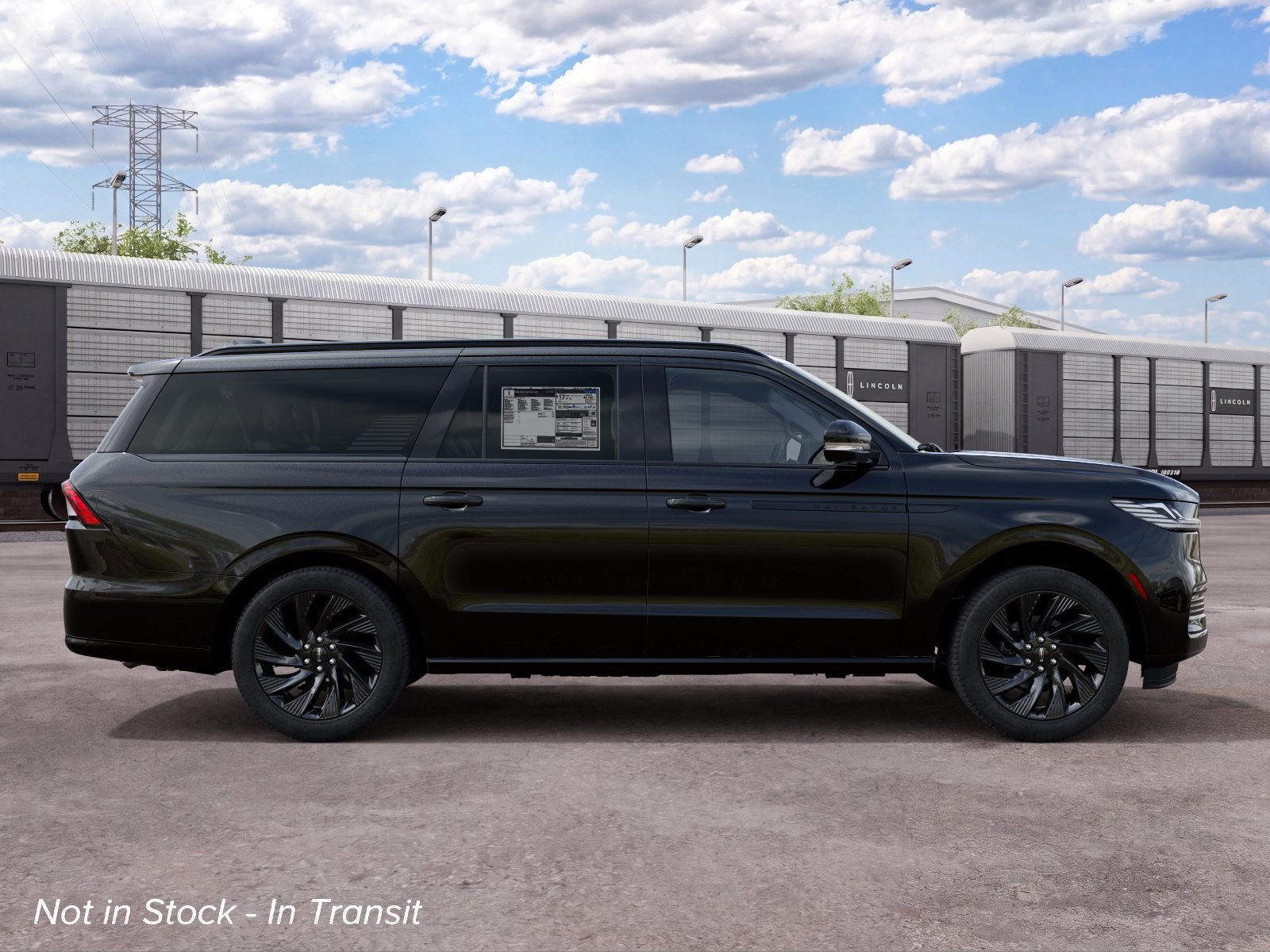 2027 Lincoln Navigator L Reserve