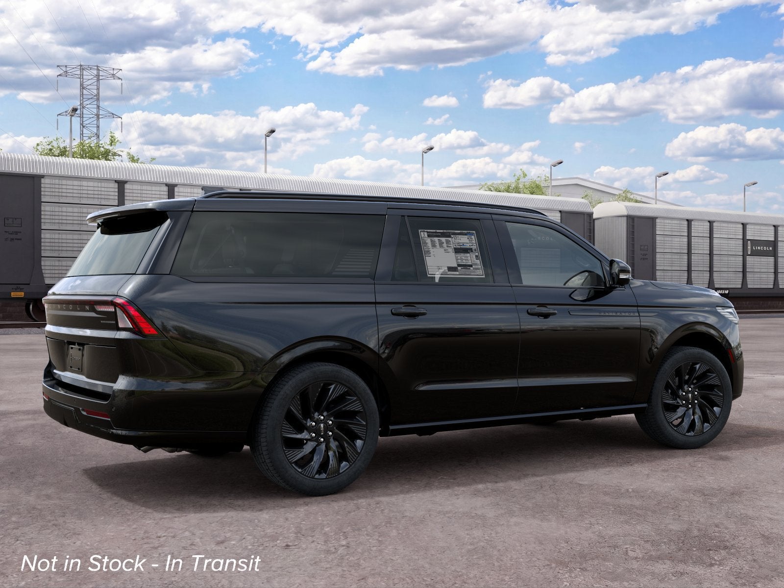 2027 Lincoln Navigator L Reserve
