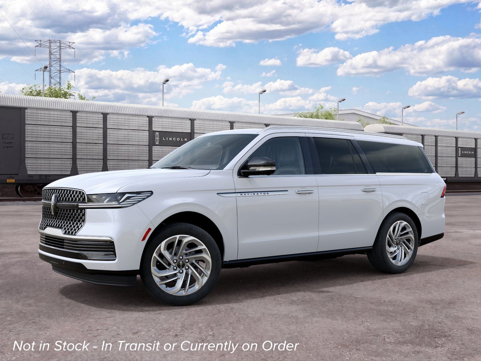 2027 Lincoln Navigator L Reserve