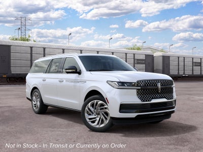 2027 Lincoln Navigator L Reserve
