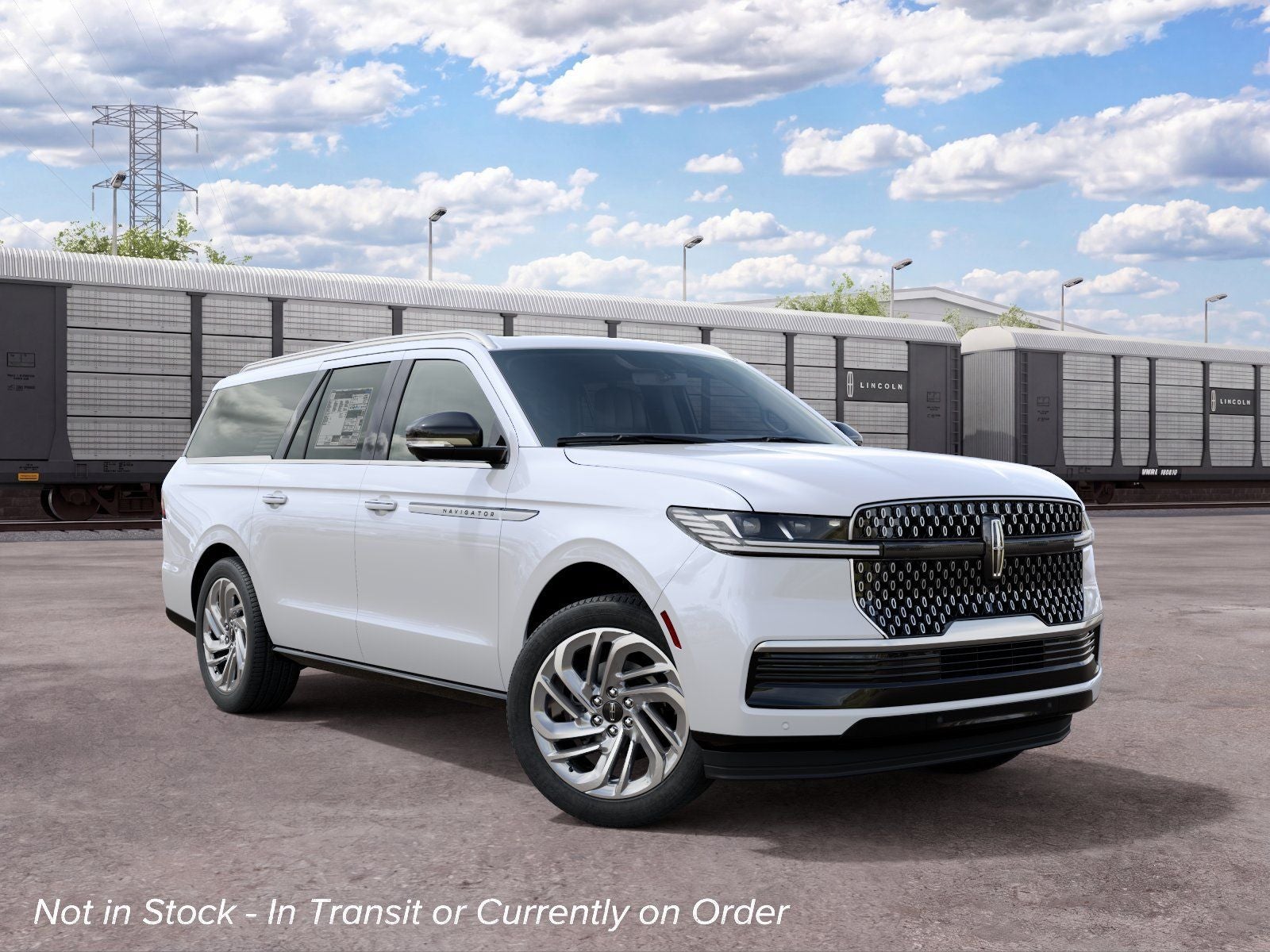 2027 Lincoln Navigator L Reserve
