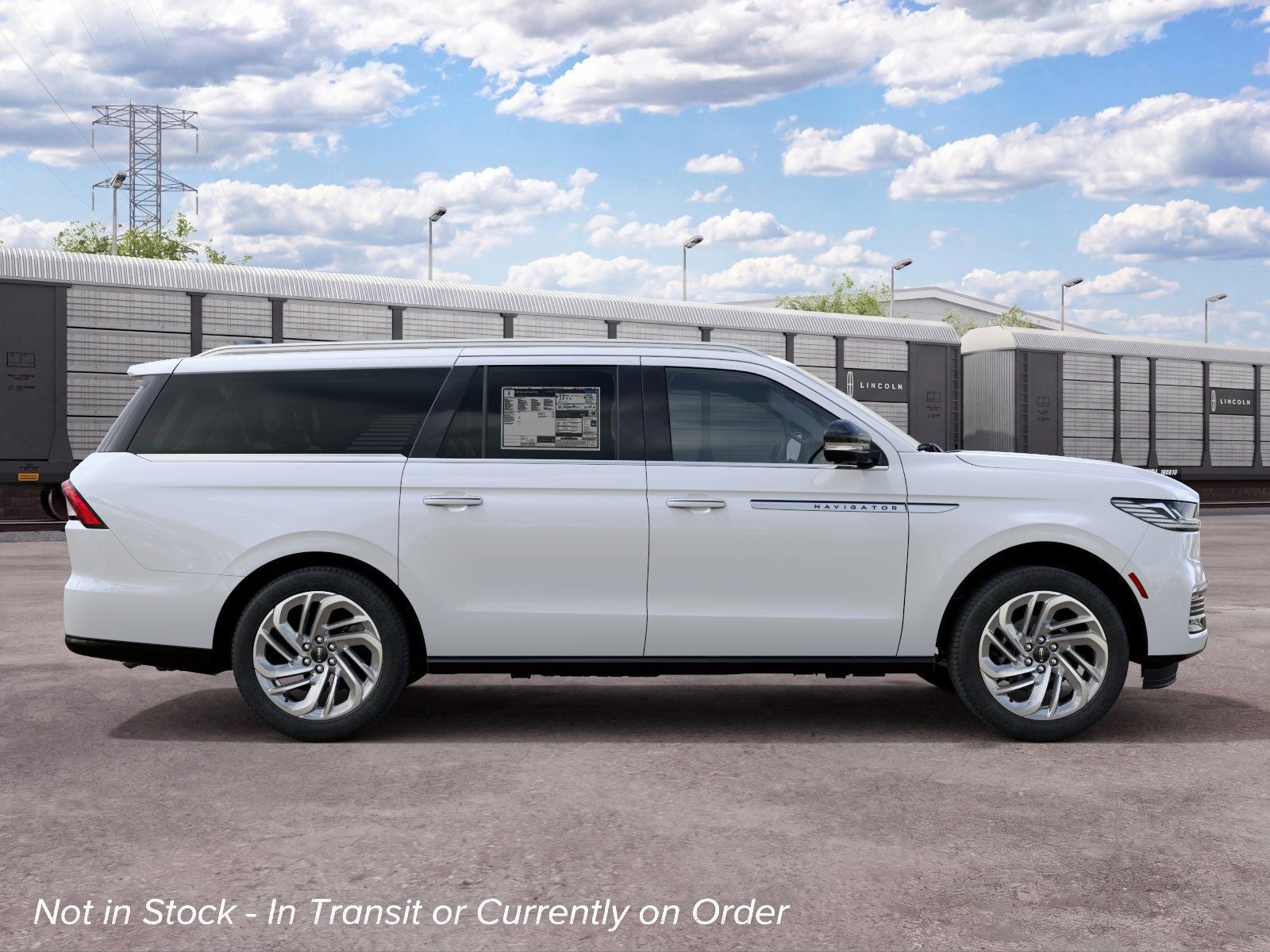 2027 Lincoln Navigator L Reserve