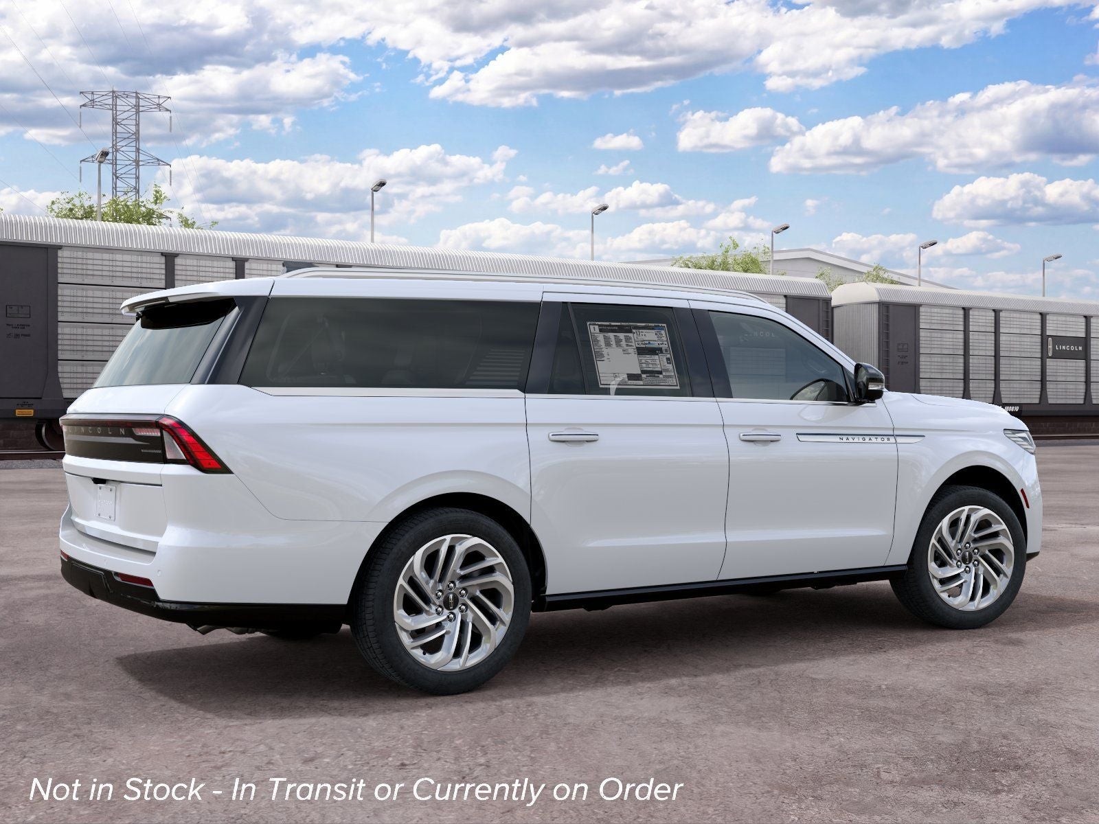 2027 Lincoln Navigator L Reserve