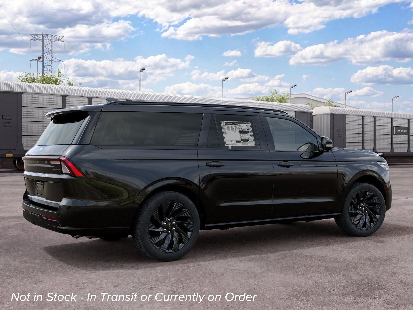 2027 Lincoln Navigator L Reserve