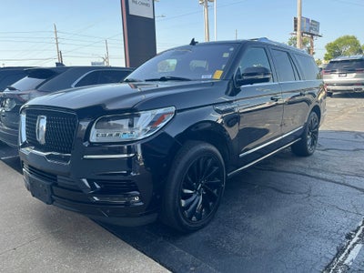 2020 Lincoln Navigator L Reserve