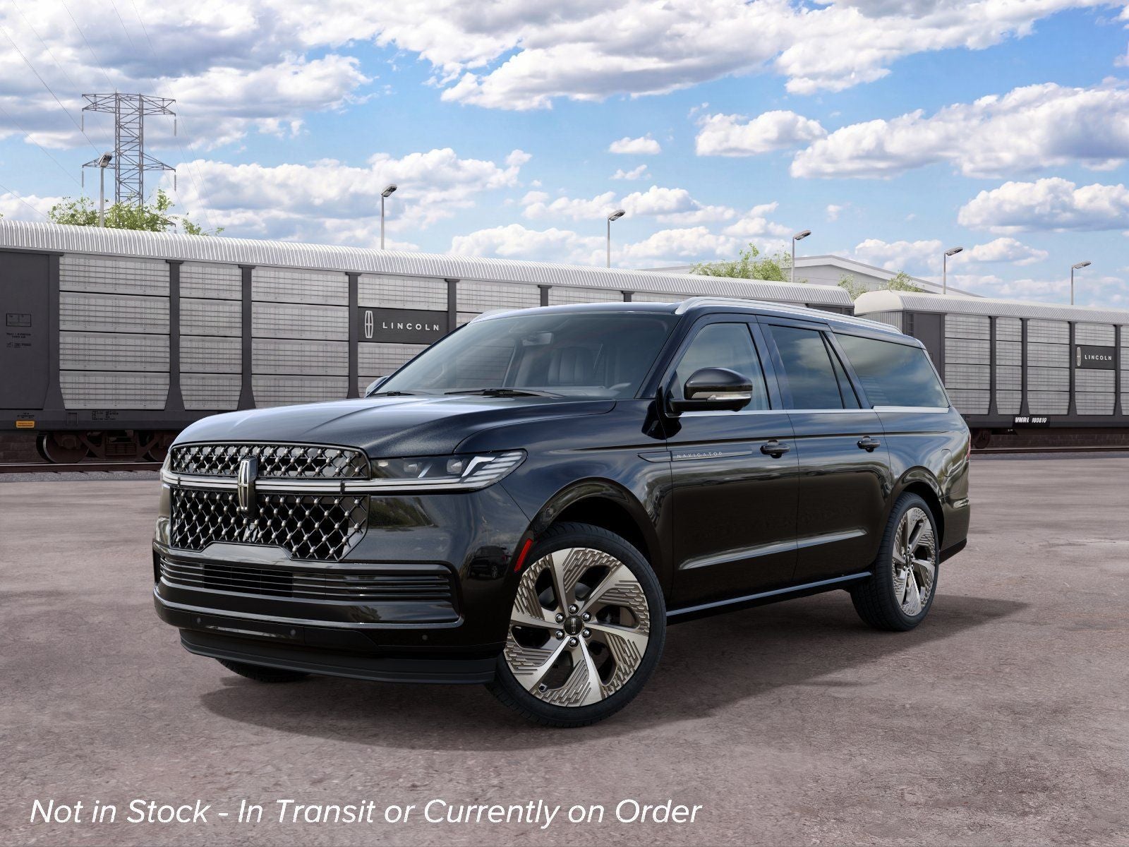 2027 Lincoln Navigator L Black Label