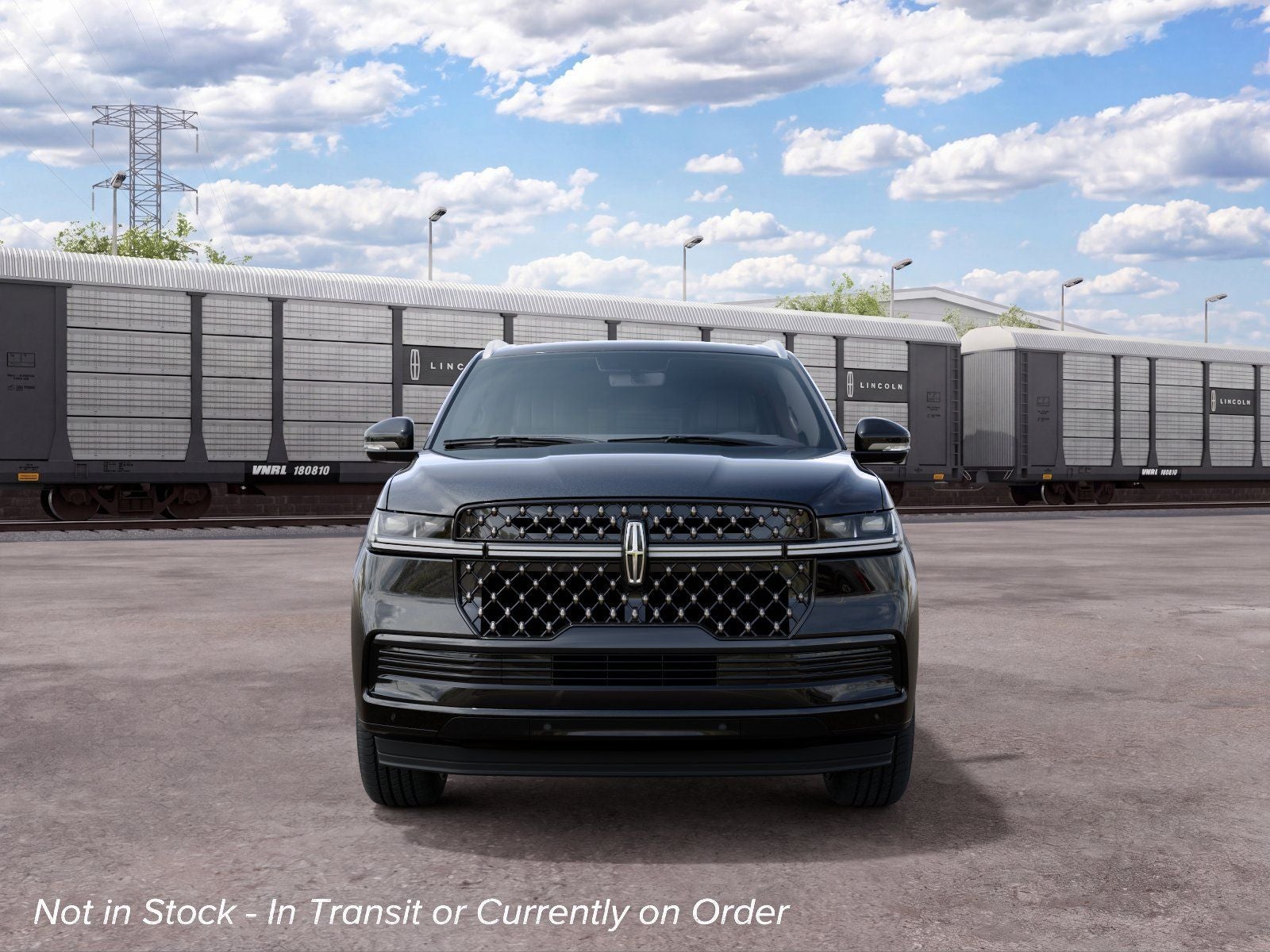 2027 Lincoln Navigator L Black Label