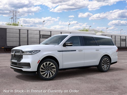 2027 Lincoln Navigator L Black Label