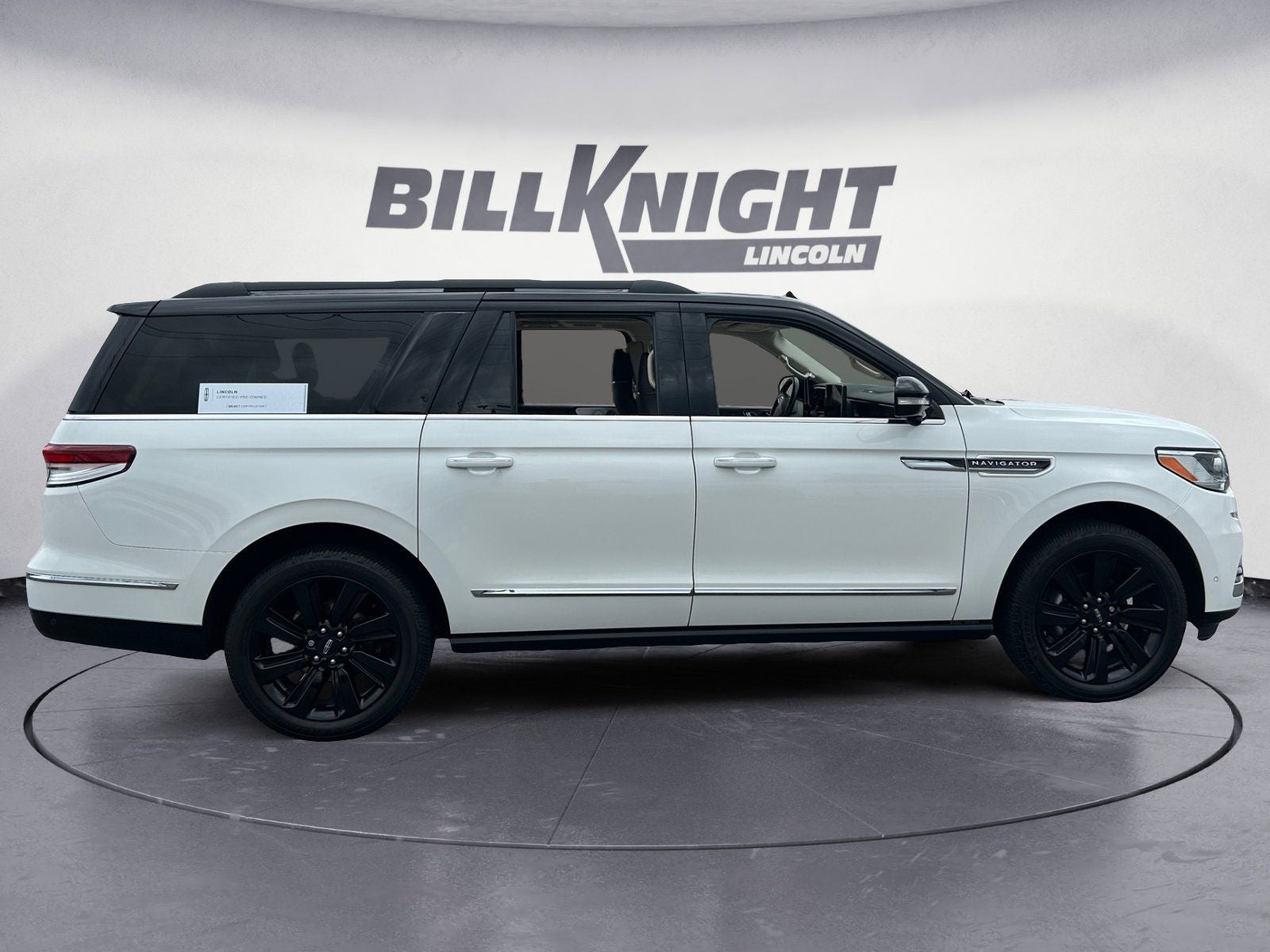 2022 Lincoln Navigator L Black Label