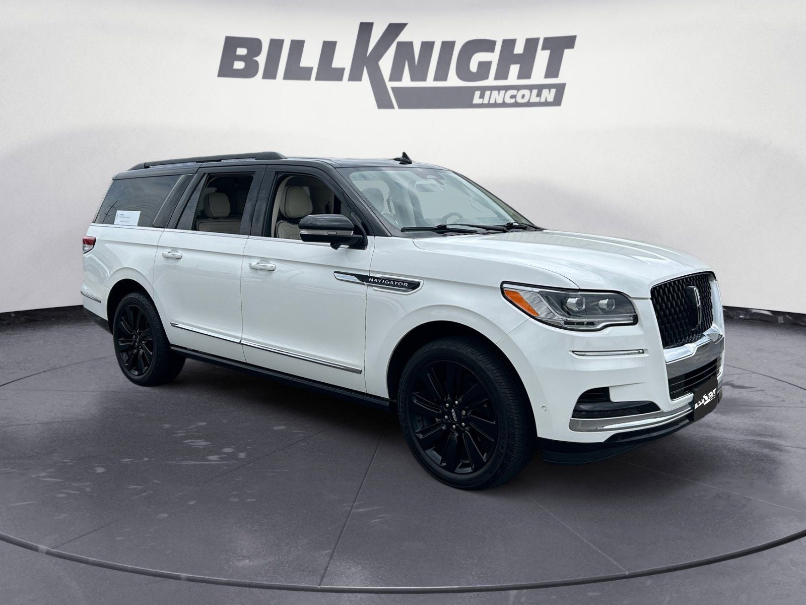 2022 Lincoln Navigator L Black Label