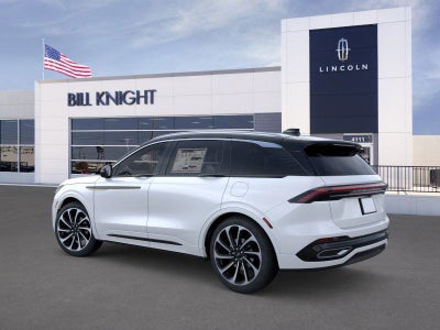 2026 Lincoln Nautilus Black Label