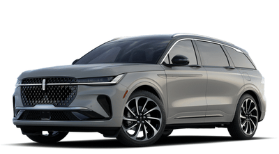 2026 Lincoln Nautilus Black Label
