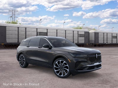 2026 Lincoln Nautilus Black Label