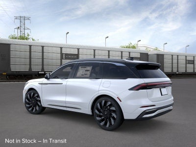 2026 Lincoln Nautilus Black Label